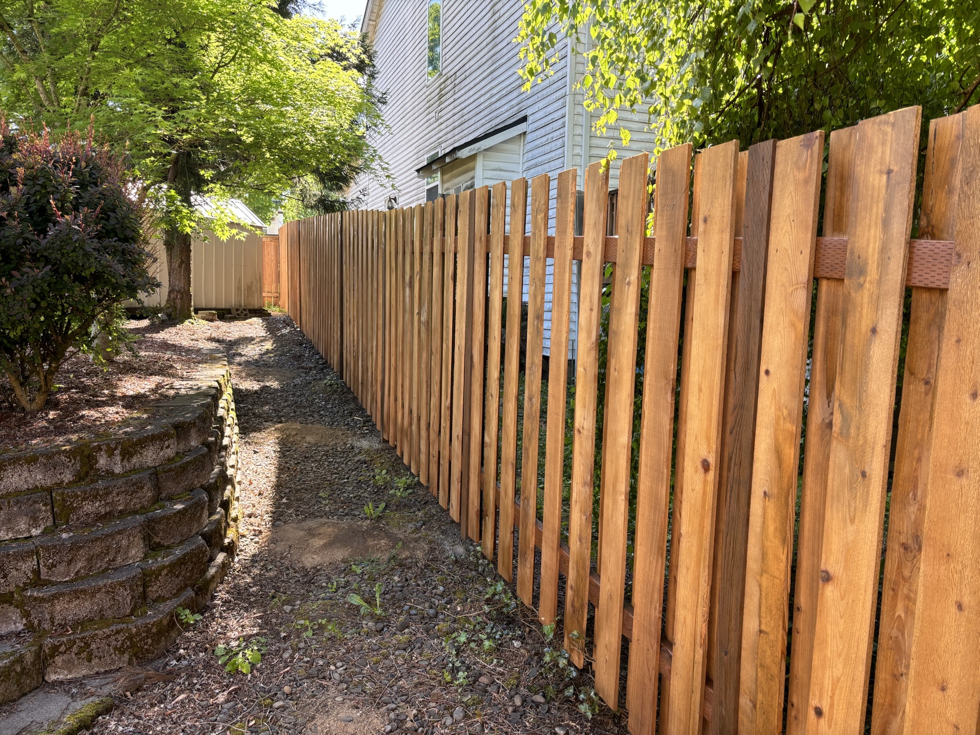 Cedar Good Neighbor Fencing