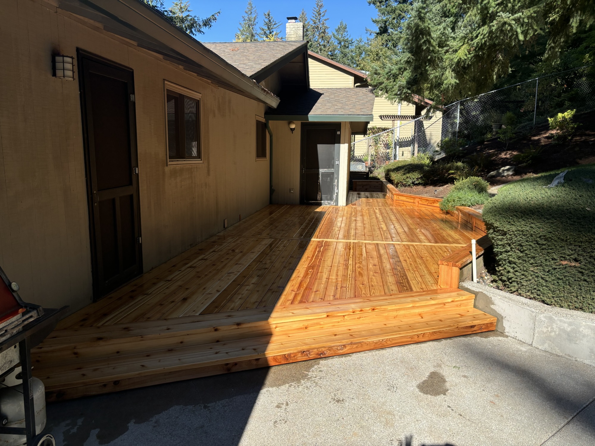 Deck project